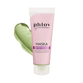Smooth My Skin - Kremowa maska detoksykująca z zieloną glinką