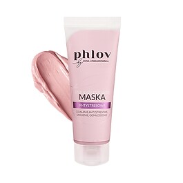 Smooth My Skin - Kremowa maska antystresowa z różową glinką