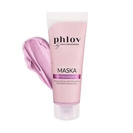 Smooth My Skin - Kremowa maska wygładzająca z fioletową glinką