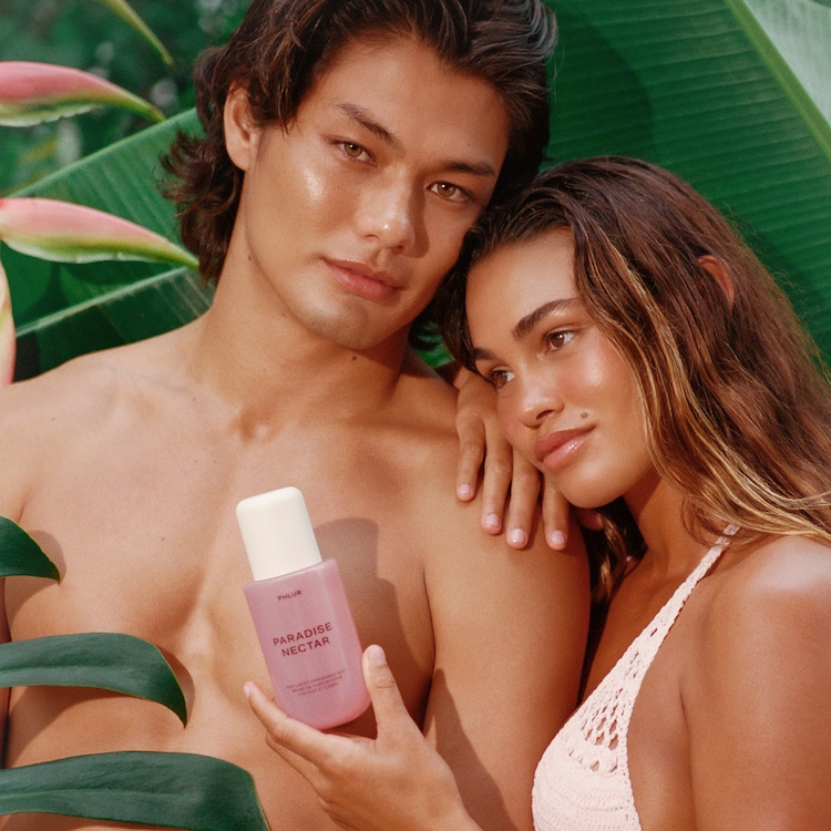 Paradise Nectar - Brume de parfum pour cheveux et corps format voyage