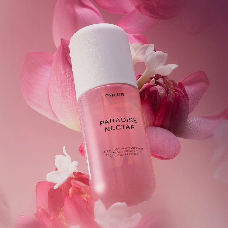 Paradise Nectar - Brume de parfum pour cheveux et corps format voyage