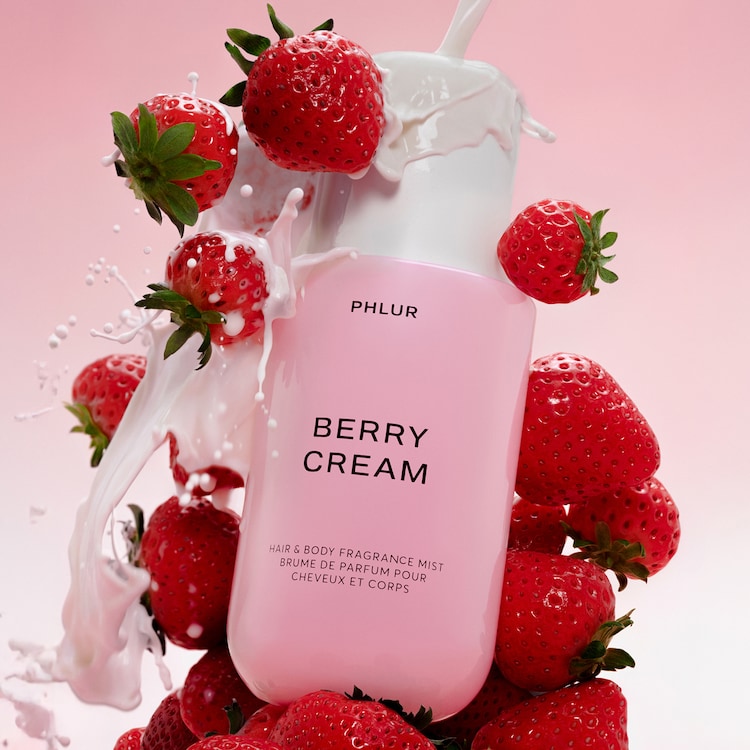 Berry Cream - Brume parfumée pour cheveux et corps