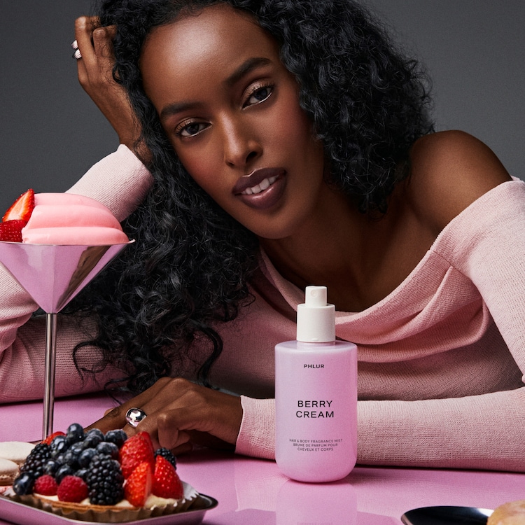 Berry Cream - Brume parfumée pour cheveux et corps