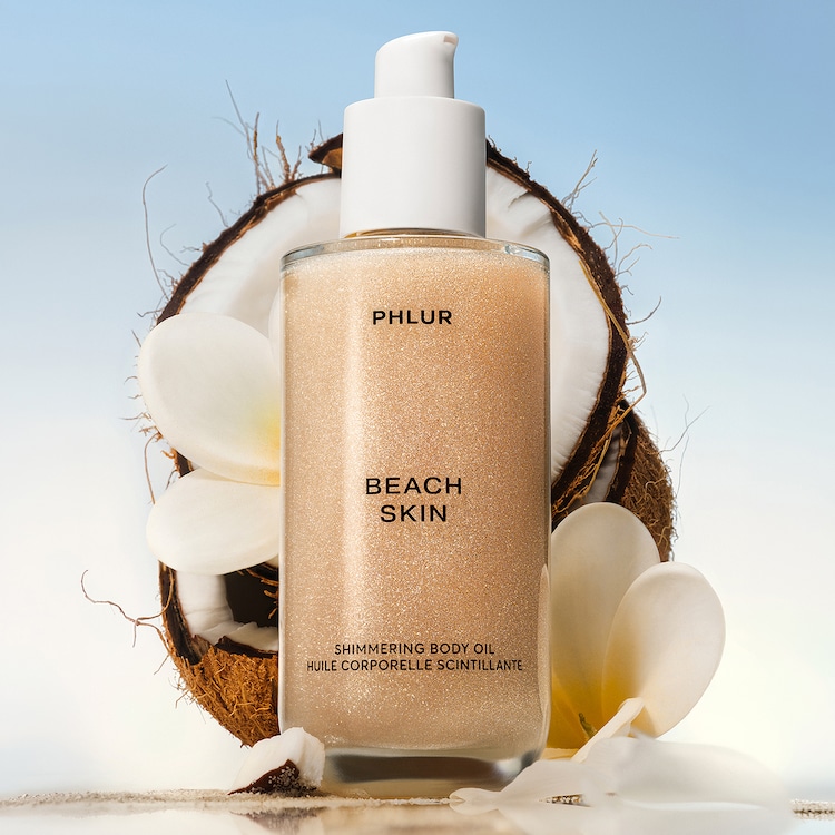 Beach Skin - Huile corporelle scintillante