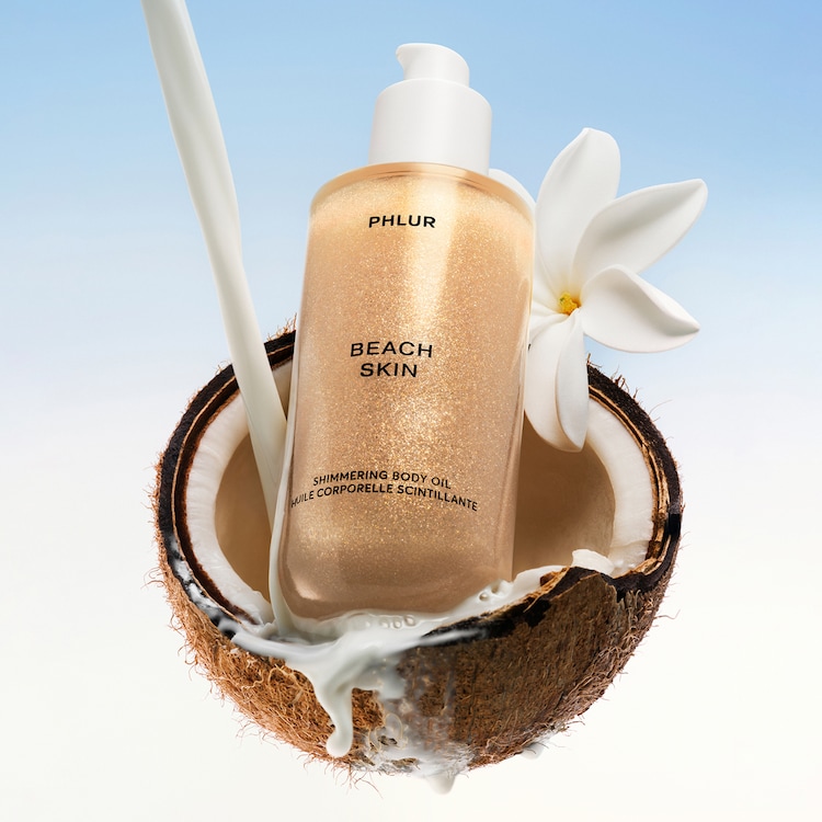 Beach Skin - Huile corporelle scintillante