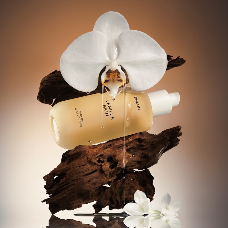 Vanilla Skin - Huile pour le corps