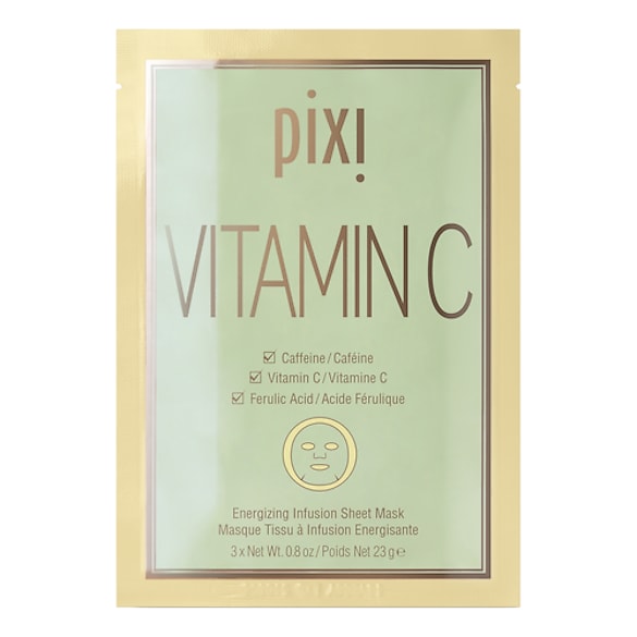 Vitamin C - Masque Tissu Eclat, PIXI