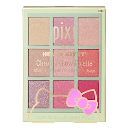 Pixi + Hello Kitty Chrome Glow Palette - Yüz Paleti image
