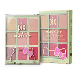 Pixi + Hello Kitty Chrome Glow Palette - Yüz Paleti