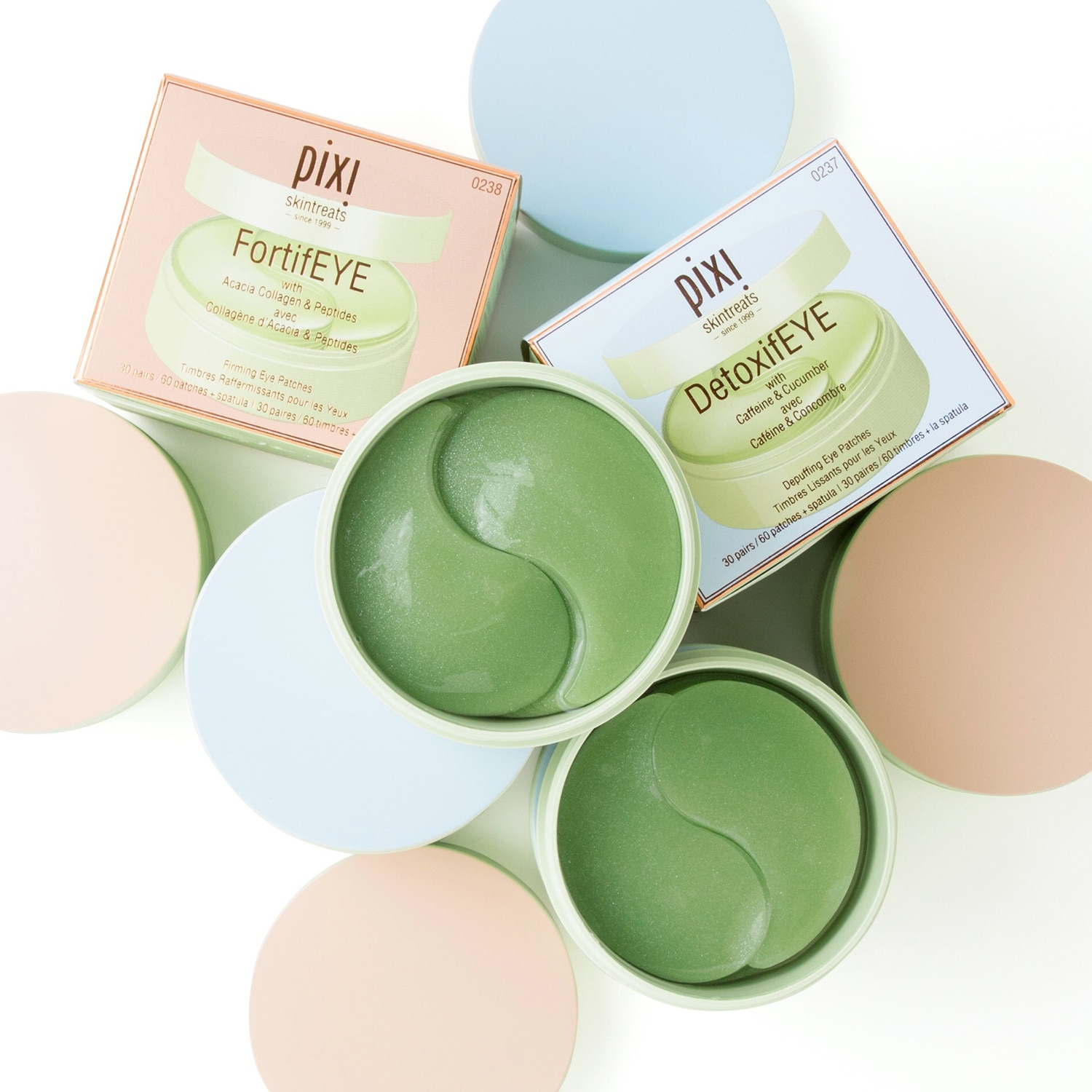 DetoxifEYE Depuffing Eye Patches - Patch-uri de ochi pentru