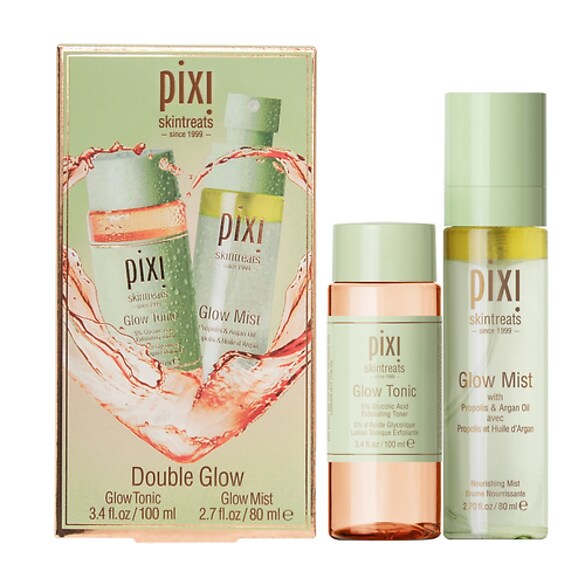 Double Glow Kit - Coffret Soin Visage, PIXI