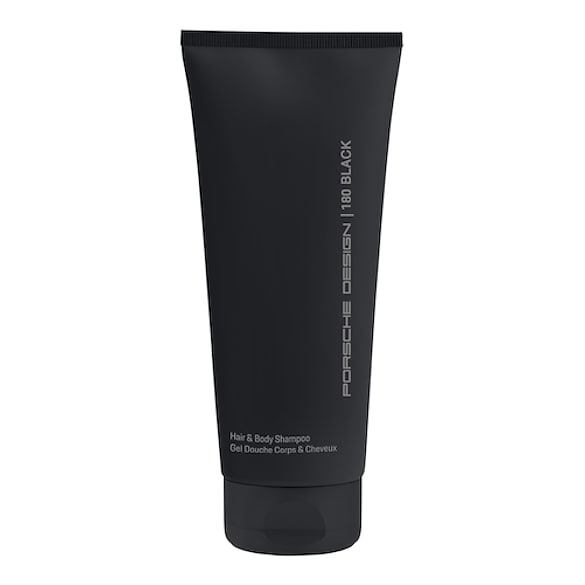 180 Black Hair & Body Shampoo, PORSCHE DESIGN