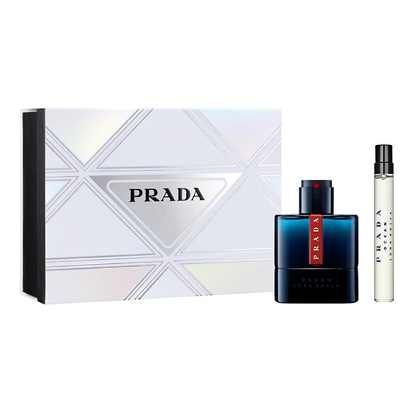 Luna Rossa Ocean Eau de Toilette Xmas set, Prada