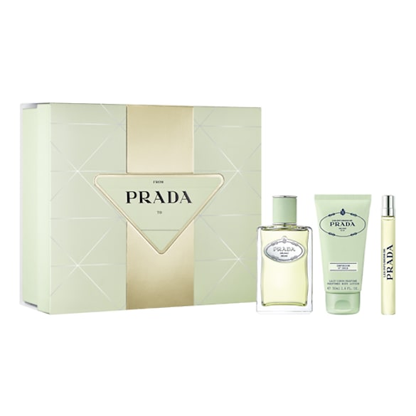 Infusion d'Iris - Coffret Eau de Parfum Florale Boisée, PRADA