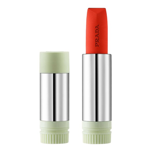 Prada Monochrome - Recharge rouge à Lèvres Soft Matte Confort et Longue Tenue, PRADA