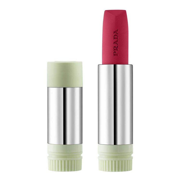 Prada Monochrome Refill - Rossetto Soft Matte Ultraleggero a Lunga Tenuta