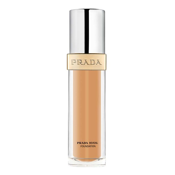 Prada Reveal - Fond de Teint Soin Rechargeable Tenue 24h Fini Mat Naturel, PRADA