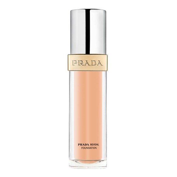 Prada Reveal - Fond de Teint Soin Rechargeable Tenue 24h Fini Mat Naturel, PRADA