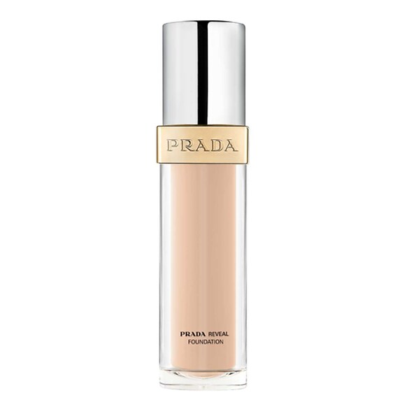 Prada Reveal - Fond de Teint Soin Rechargeable Tenue 24h Fini Mat Naturel, PRADA