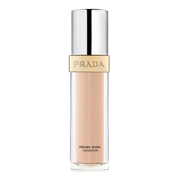 Prada Reveal - Fond de Teint Soin Rechargeable Tenue 24h Fini Mat Naturel, PRADA