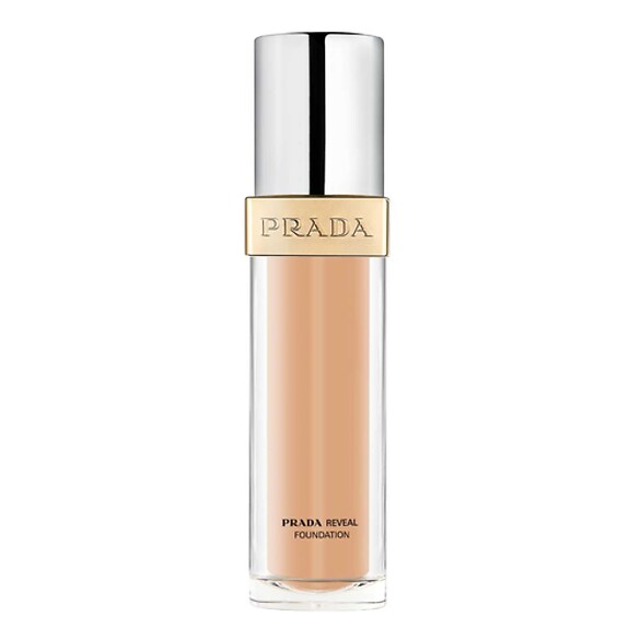 Prada Reveal - Fond de Teint Soin Rechargeable Tenue 24h Fini Mat Naturel, PRADA