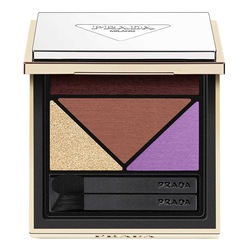 Prada Dimensions - Palette de Fards à Paupières Couleur Intense Longue Tenue