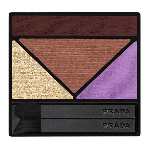 Prada Dimensions - Recharge Palette Yeux Couleur Intense Longue Tenue, PRADA