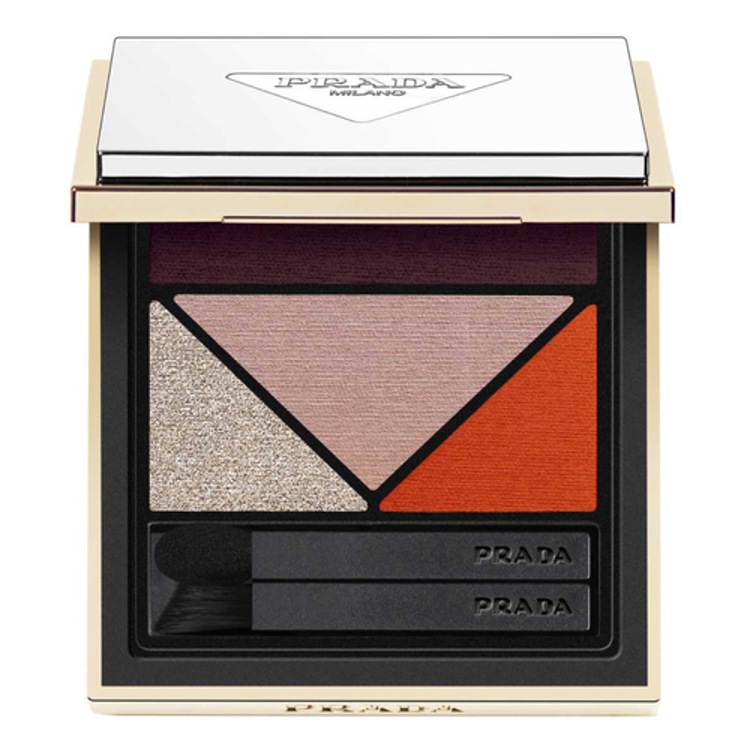 Prada Dimensions - Palette de Fards à Paupières Couleur Intense Longue Tenue