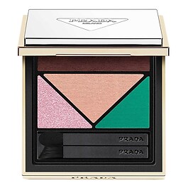Prada Dimensions - Palette de Fards à Paupières Couleur Intense Longue Tenue
