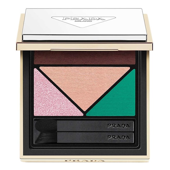 Prada Dimensions - Palette de Fards à Paupières Couleur Intense Longue Tenue, PRADA