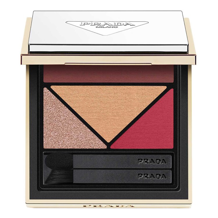 Prada Dimensions - Palette de Fards à Paupières Couleur Intense Longue Tenue