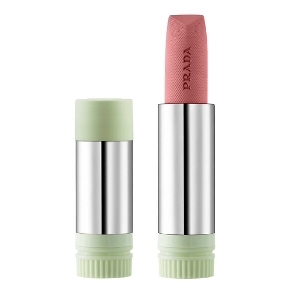 Prada Monochrome Refill - Rossetto Soft Matte Ultraleggero a Lunga Tenuta, PRADA
