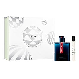 Cofre de Navidad Luna Rossa Ocean - Eau de Toilette 100 ml y Tamaño Viaje 10 ml