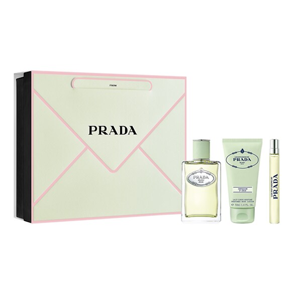 Les Infusions - Coffret Eau de Parfum Florale Boisée pour femme, PRADA