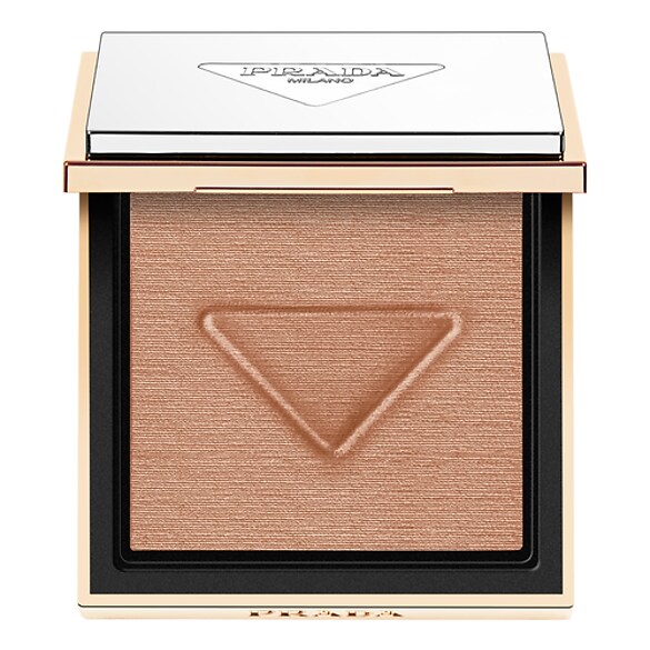 Prada Light Glowing Powder - Poudre highlighter éclatante, PRADA