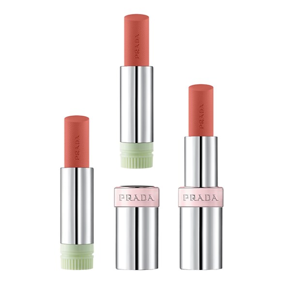 Prada Light Glowing Lipcolor - Recharge Baume à lèvres brillant et teinté , PRADA