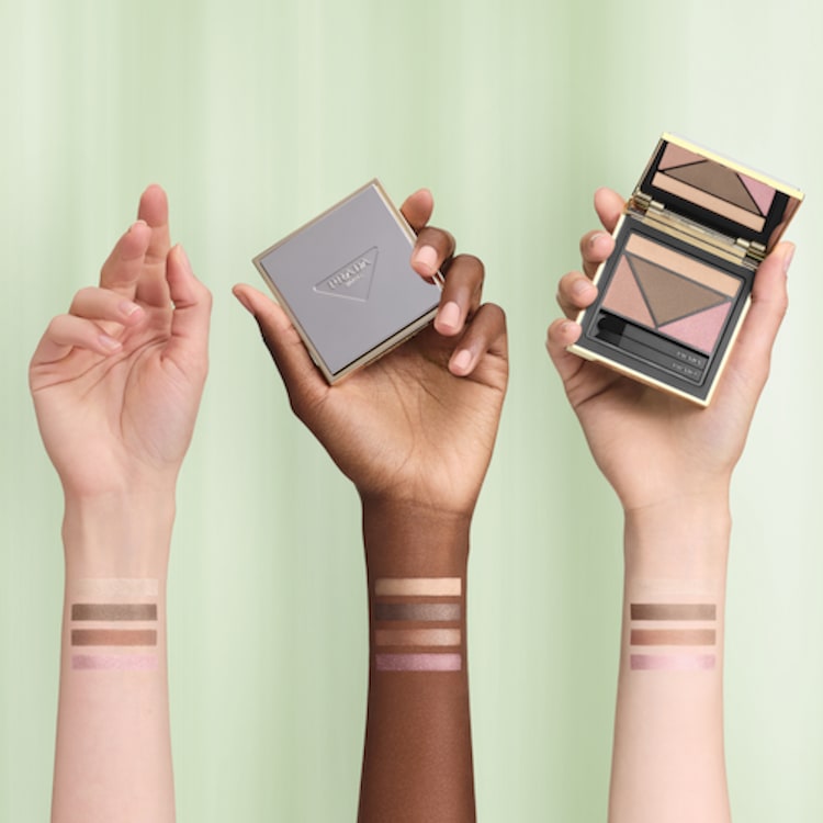 Prada Dimensions - Palette de fards à paupières Couleur Intense Longue Tenue