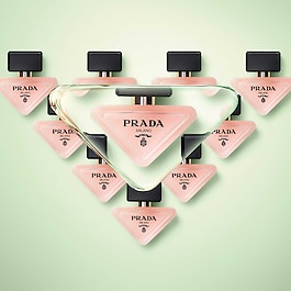 Paradoxe - Brume parfumée florale ambrée pour les cheveux