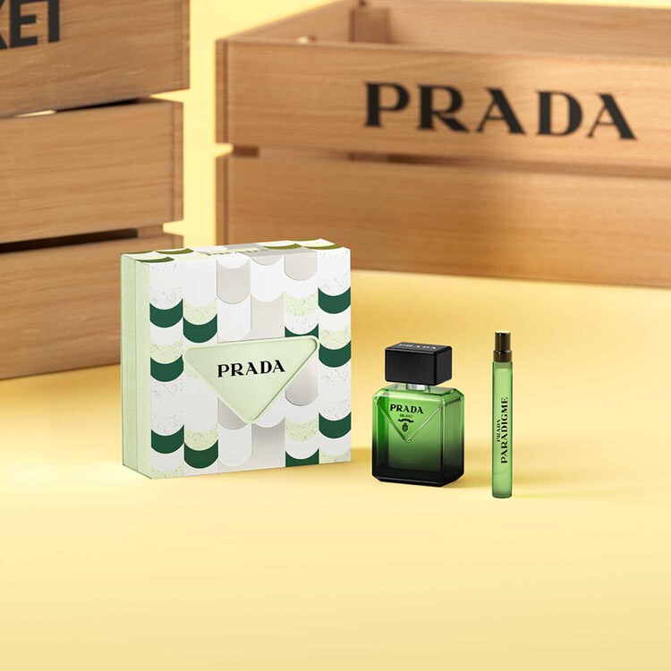 Paradigme - Coffret Eau de Parfum boisée ambrée pour homme