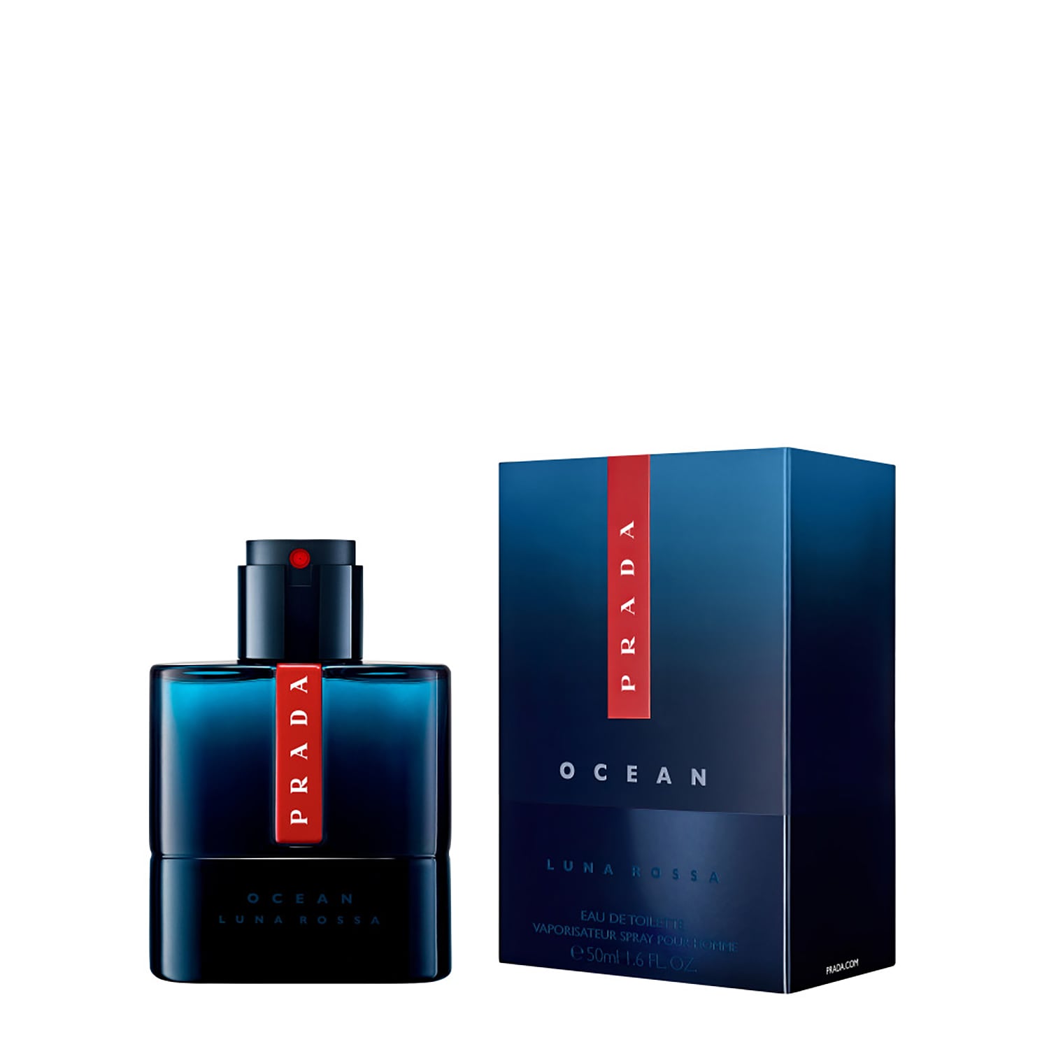 Luna Rossa Ocean - Woda Toaletowa i PRADA (50 ml, 100 ml