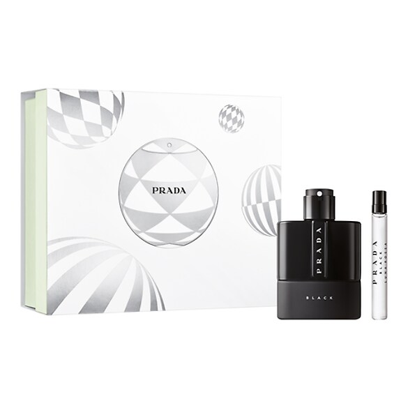 Luna Rossa Black Eau De Parfum 50ml + Shower Gel 100ml, Prada