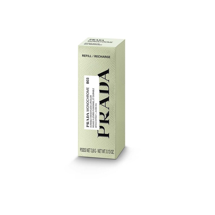 Prada Monochrome - Recharge Rouge à Lèvres Hyper Matte Confort et Longue Tenue