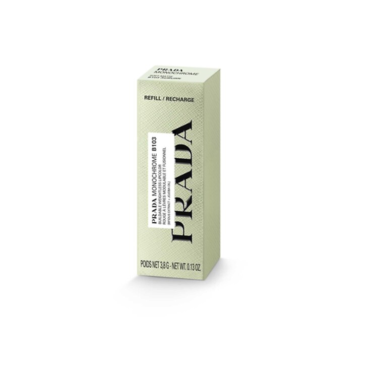 Prada Monochrome - Recharge rouge à Lèvres Soft Matte Confort et Longue Tenue