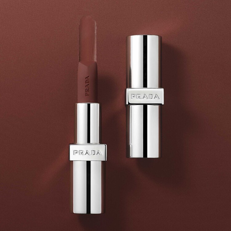 Prada Monochrome - Recharge rouge à Lèvres Soft Matte Confort et Longue Tenue