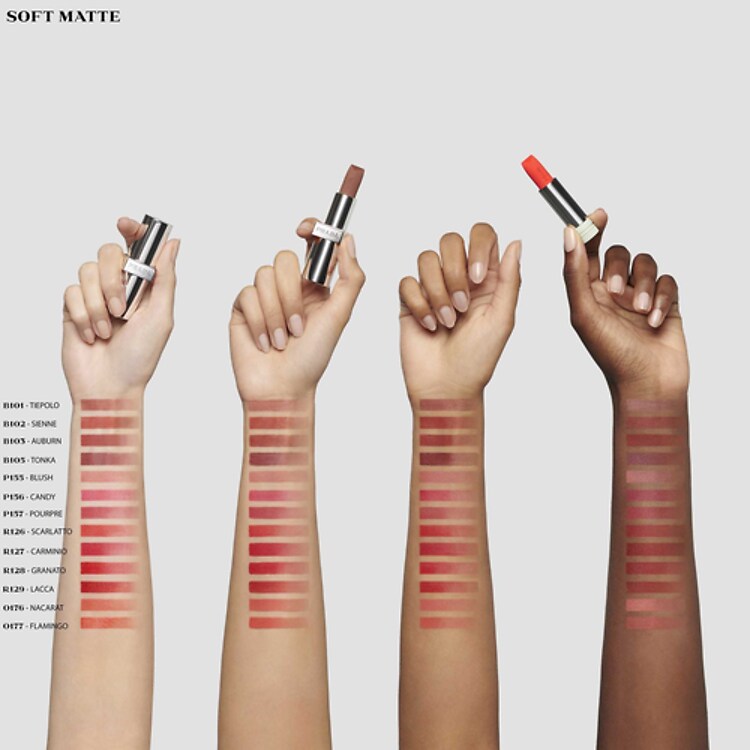 Prada Monochrome - Recharge rouge à Lèvres Soft Matte Confort et Longue Tenue