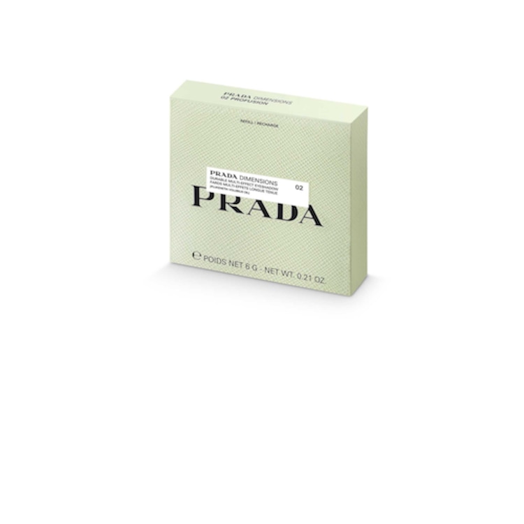 Prada Dimensions - Recharge Palette Yeux Couleur Intense Longue Tenue