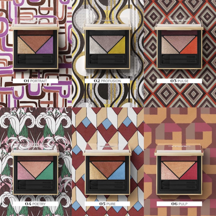 Prada Dimensions - Recharge Palette Yeux Couleur Intense Longue Tenue