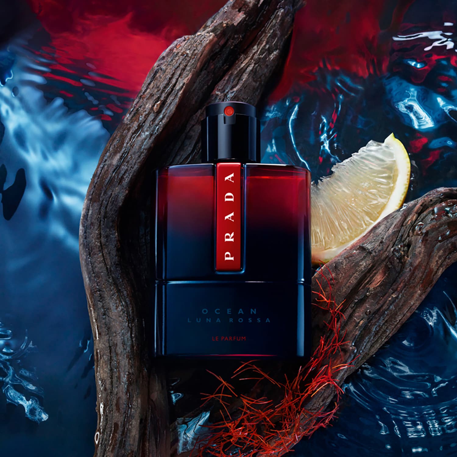 Luna Rossa Ocean Le Parfum - Erkekler için doldurulabilir parfüm