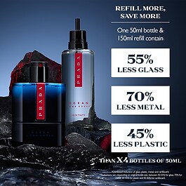 Luna Rossa Ocean - Eau de Toilette