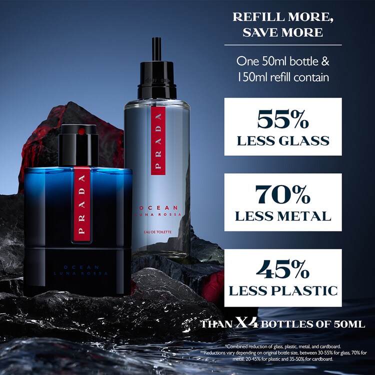 Luna Rossa Ocean - Eau de Parfum
